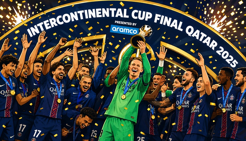 Paris Saint-Germain wint in 2025 de Intercontinental Cup